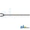 A & I Products Yoke & Shaft Assembly 1 3/16"  Square Shaft 0" x0" x0" A-10003560 - alternate 5